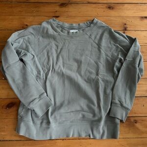 MATE the Label Olive Green Crewneck Sweatshirt